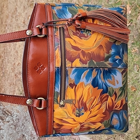 NWT🫦Patricia Nash Marigold Harvest Poppy Tote - Picture 1 of 16
